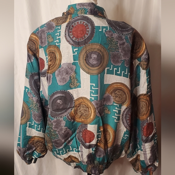 Fabu international silk Bomber sz l - Picture 2 of 3